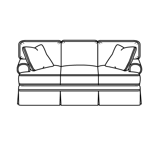 Studio Select Room Sample Lineart